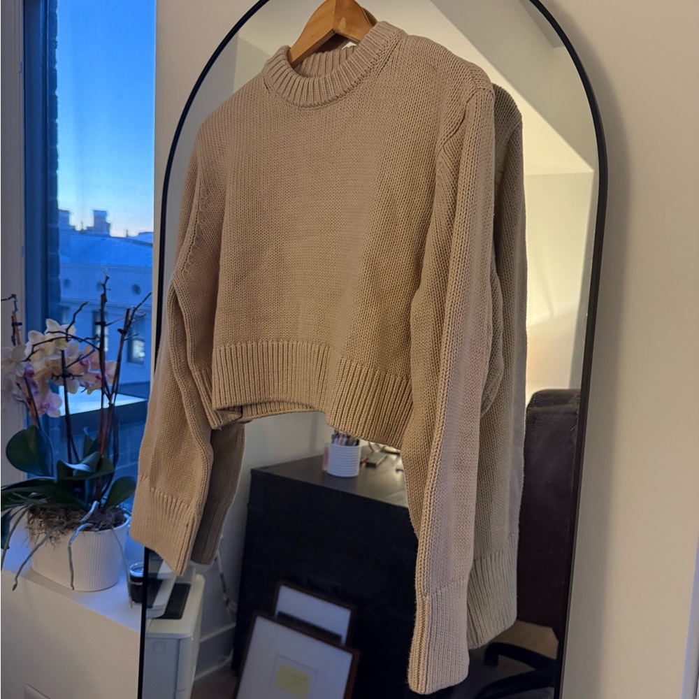 Tuckernuck Sandalwood Aiden Sweater Size Medium